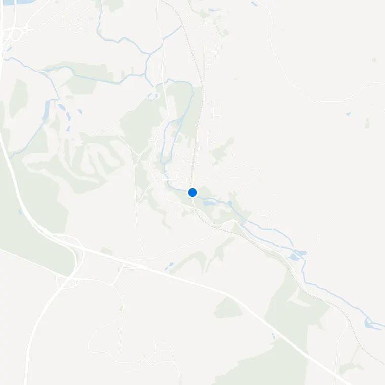Plan de Presles dans le Val-d'Oise