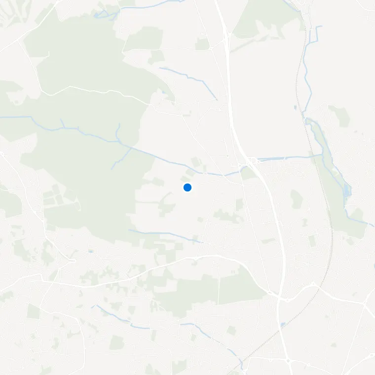 Plan de Saint-Brice-sous-Forêt dans le Val-d'Oise