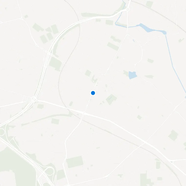 Plan de Saint-Gratien dans le Val-d'Oise