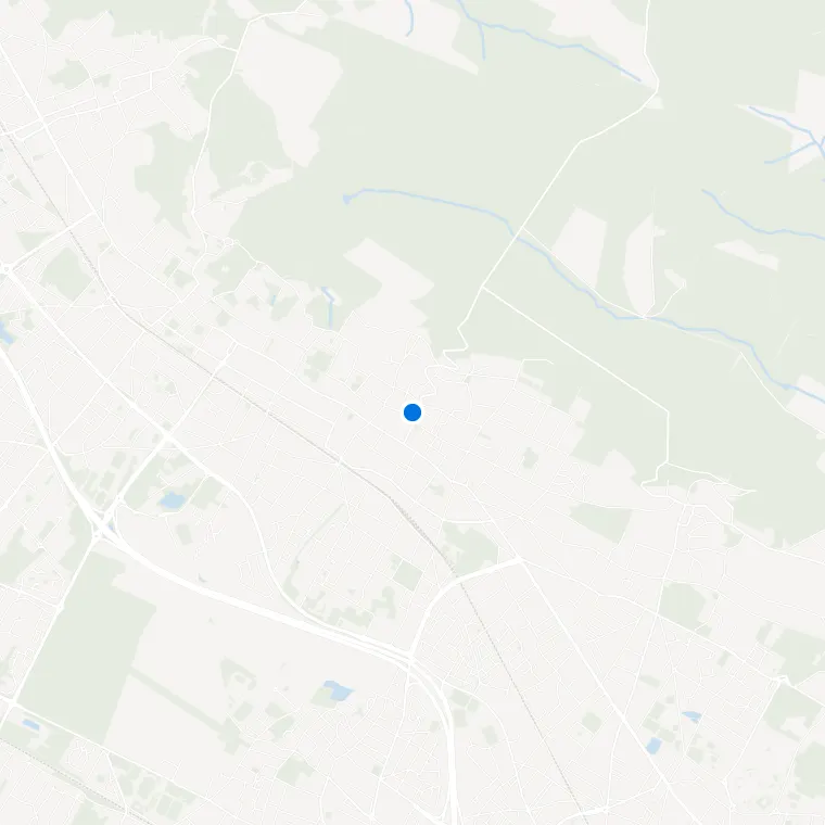 Plan de Saint-Leu-la-Forêt dans le Val-d'Oise
