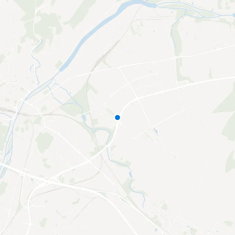 Plan de Saint-Ouen-l'Aumône dans le Val-d'Oise