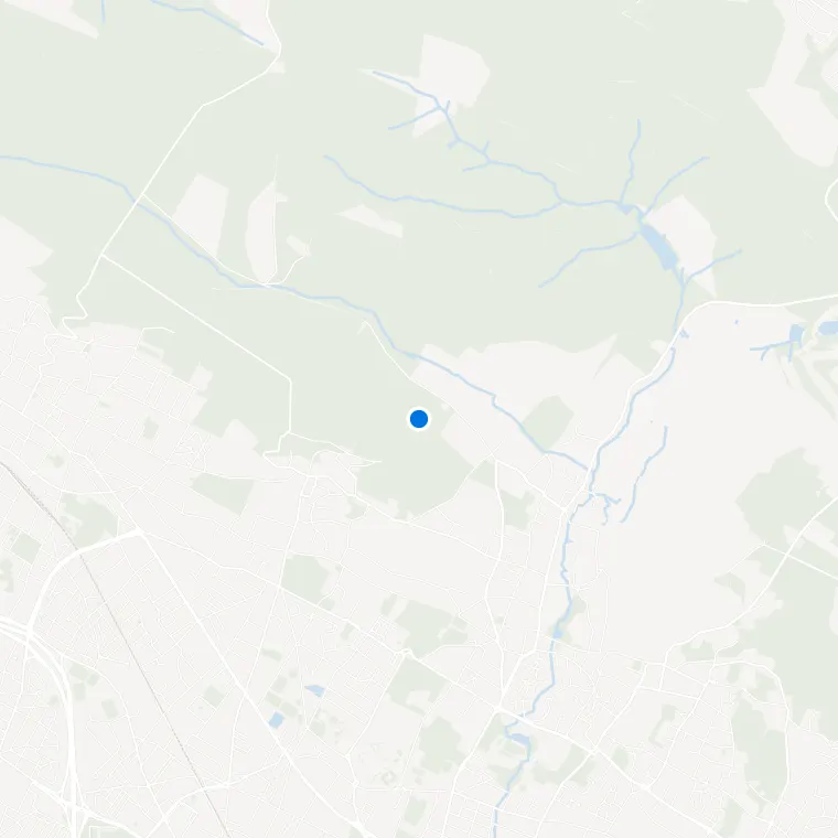 Plan de Saint-Prix dans le Val-d'Oise
