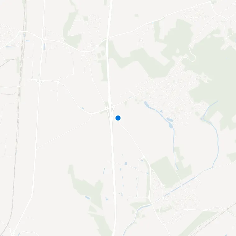 Plan de Saint-Witz dans le Val-d'Oise