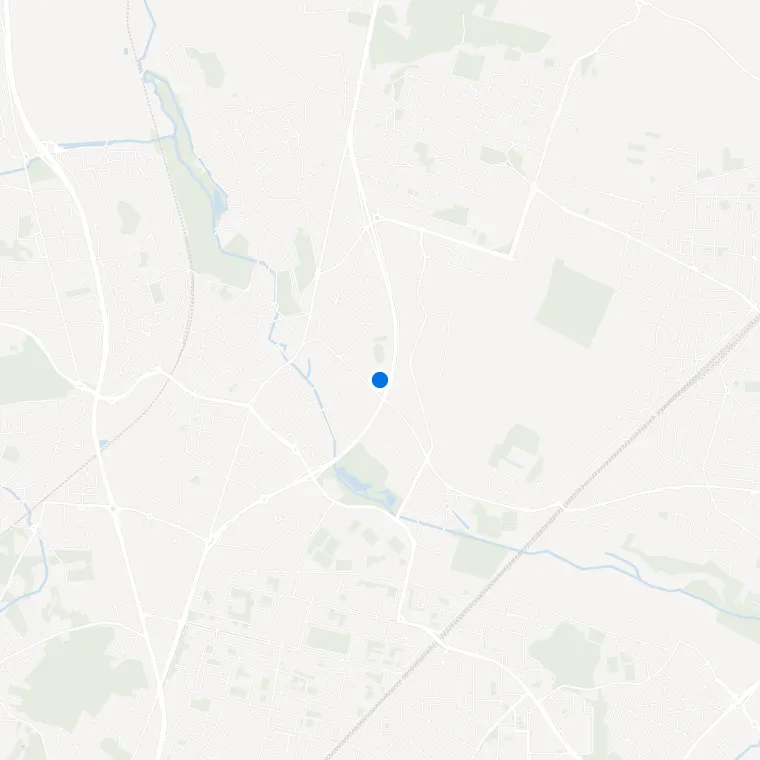 Plan de Sarcelles dans le Val-d'Oise