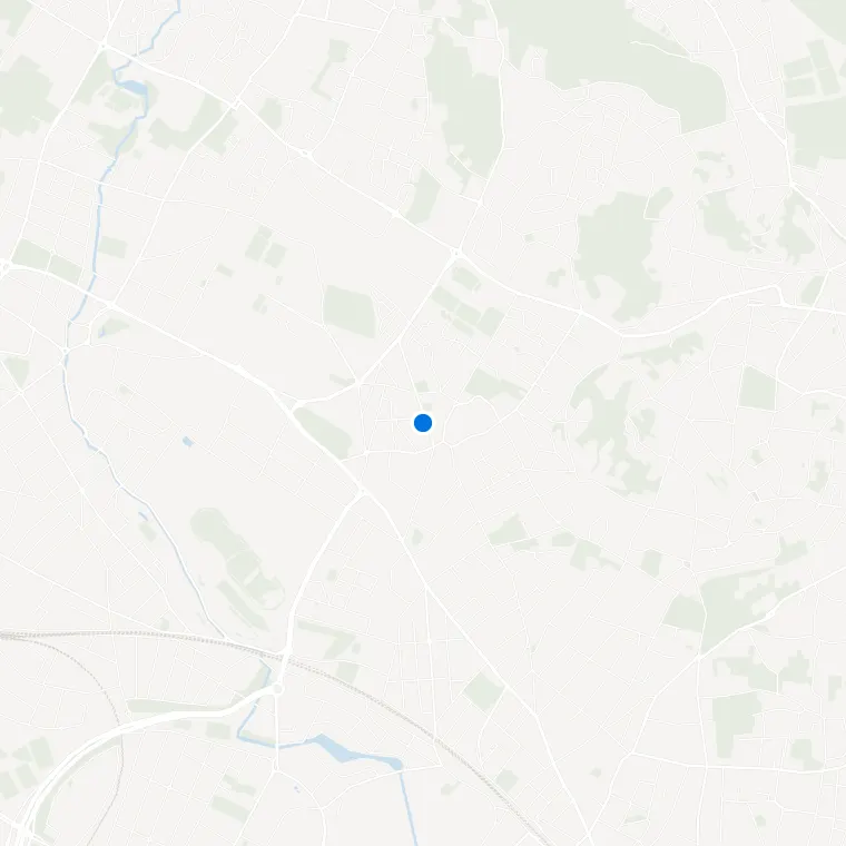 Plan de Soisy-sous-Montmorency dans le Val-d'Oise