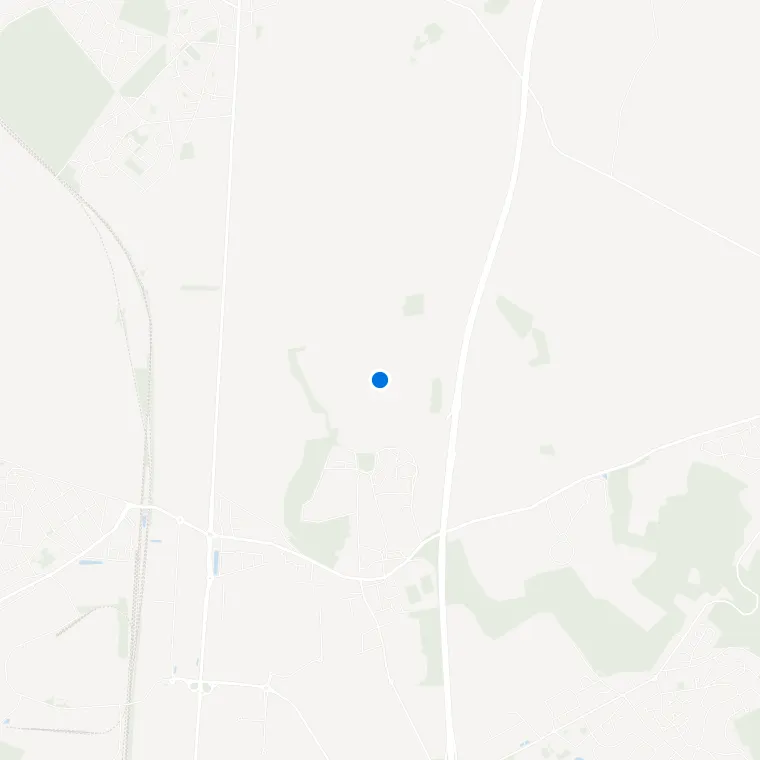 Plan de Survilliers dans le Val-d'Oise
