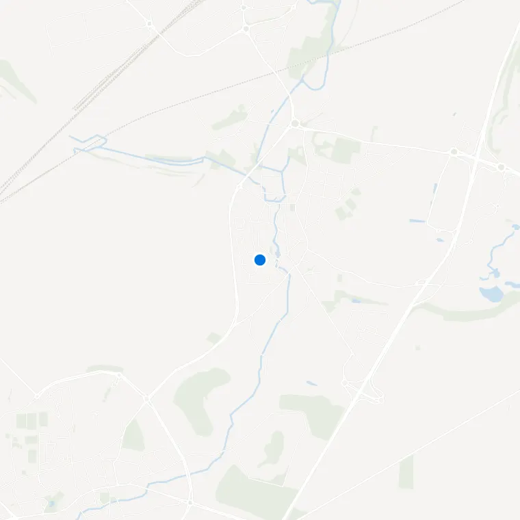 Plan de Le Thillay dans le Val-d'Oise