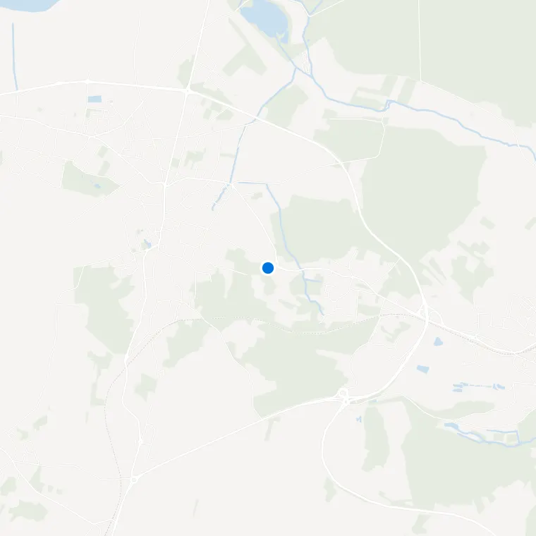 Plan de Viarmes dans le Val-d'Oise
