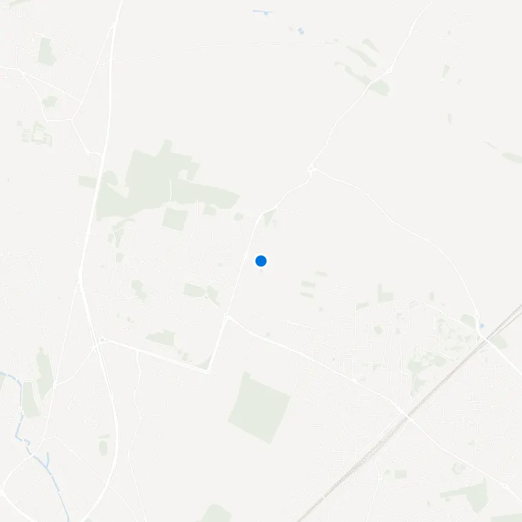 Plan de Villiers-le-Bel dans le Val-d'Oise